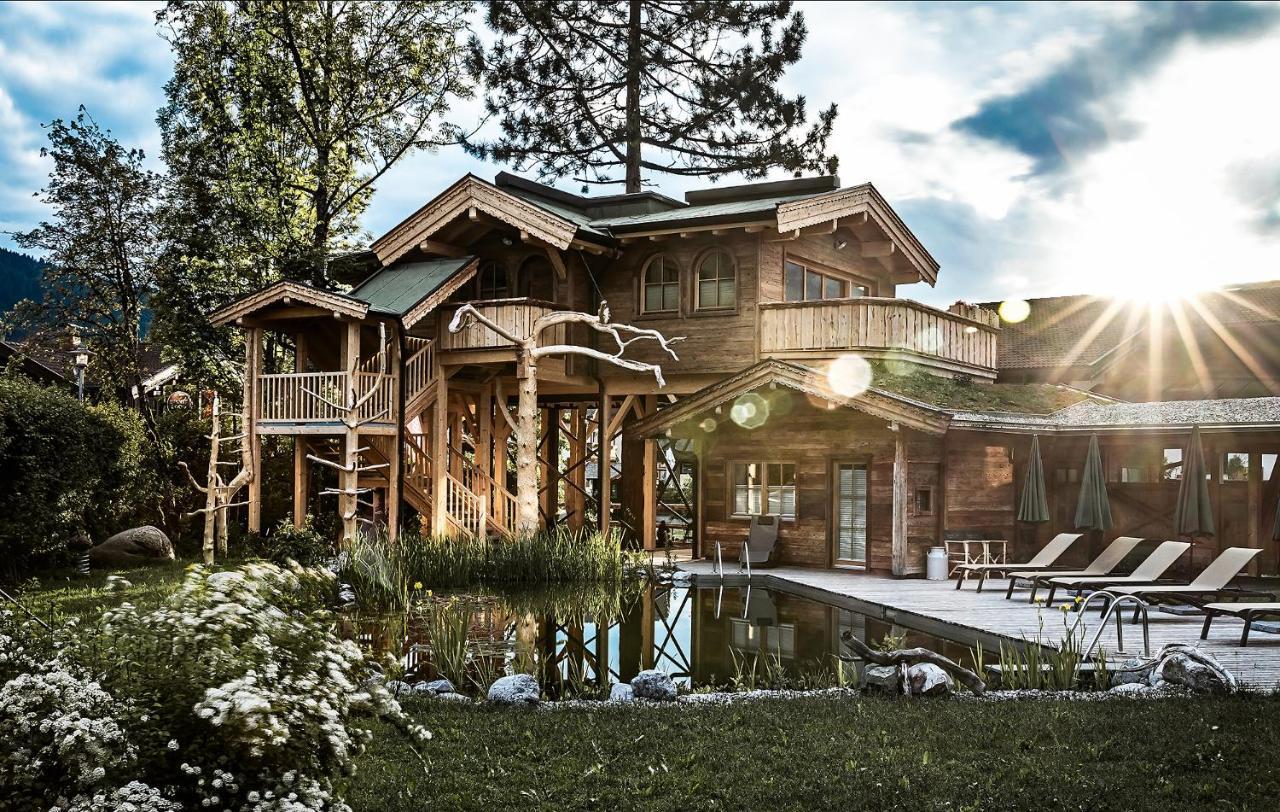Flora - Das Kleine Gartenhotel Елльмау Екстер'єр фото